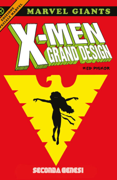 Miniatura per il prodotto Marvel Giants: X-Men Grand Design – Seconda Genesi