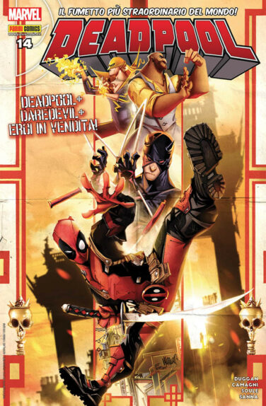 Miniatura per il prodotto Deadpool 73 – Deadpool n.14