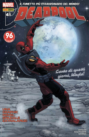 Miniatura per il prodotto Deadpool 100 – Deadpool n.41