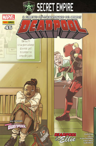 Miniatura per il prodotto Deadpool 104 – Deadpool n.45