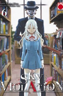 Miniatura del prodotto Sky Violation n.6 - Manga Drive 6