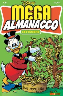 Miniatura del prodotto Mega Almanacco Disney 9 - Settembre