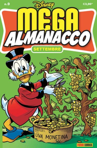 Miniatura per il prodotto Mega Almanacco Disney 9 – Settembre