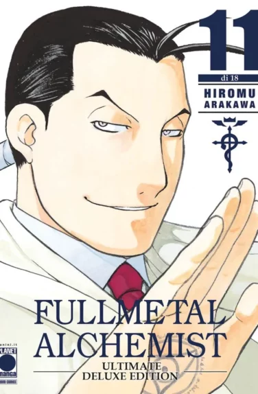 Miniatura per il prodotto Fullmetal Alchemist Deluxe Edition n.11