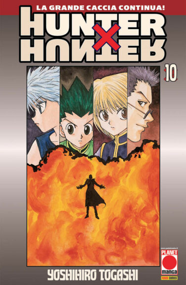 Miniatura per il prodotto Hunter x Hunter n.10