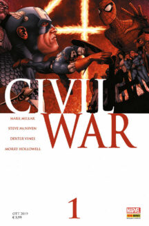 Miniatura del prodotto Marvel Legends 24 - Civil War 1