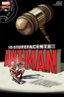 Miniatura del prodotto Marvel Heroes 10 - Lo stupefacente Ant-man n.6