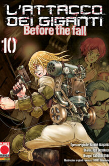 Miniatura del prodotto Attacco Dei Giganti Before the Fall n.10 – Manga 14