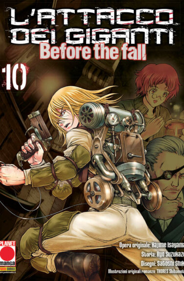 Miniatura per il prodotto Attacco Dei Giganti Before the Fall n.10 – Manga 14