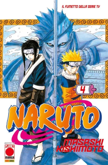 Miniatura per il prodotto Naruto Il Mito n.4