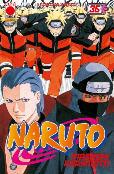 Miniatura per il prodotto Naruto Il Mito n.36