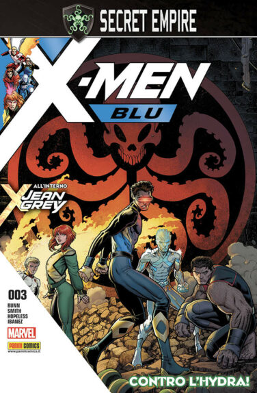 Miniatura per il prodotto I nuovissimi X-Men n.53 – X-men Blu 3