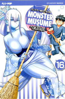 Miniatura del prodotto Monster Musume n.16