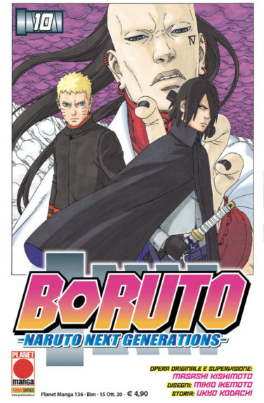 Miniatura per il prodotto Boruto: Naruto Next Generation n.10