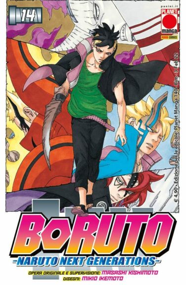 Miniatura per il prodotto Boruto: Naruto Next Generation n.14