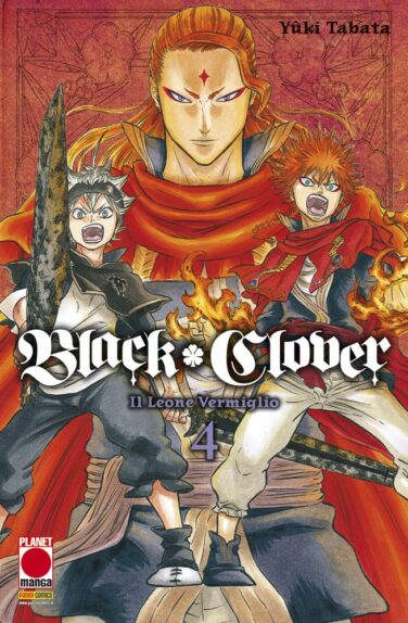 Miniatura per il prodotto Black Clover n.4