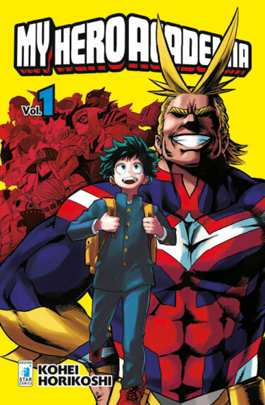 Miniatura per il prodotto My Hero Academia n.1 – Dragon 212