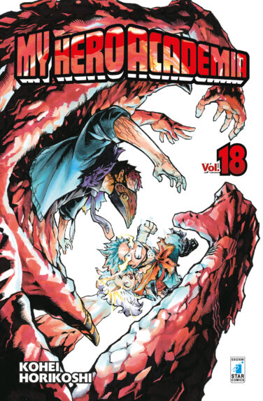 Miniatura per il prodotto My Hero Academia n.18 – Dragon 249