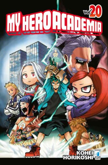 Miniatura per il prodotto My Hero Academia n.20 – Dragon 253