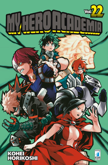 Miniatura per il prodotto My Hero Academia n.22 – Dragon 258