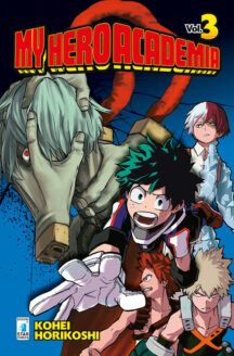 Miniatura del prodotto My Hero Academia n.3 - Dragon 216