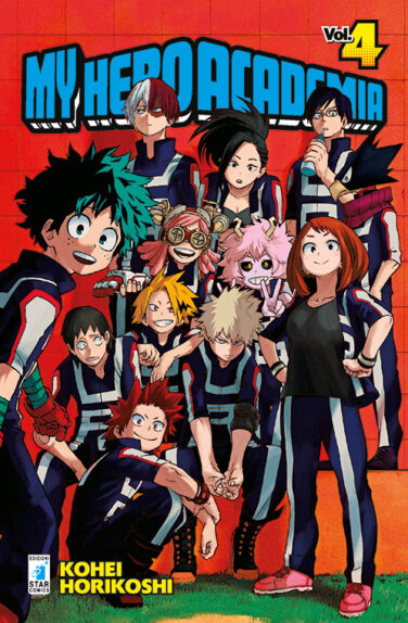 Miniatura per il prodotto My Hero Academia n.4 – Dragon 218