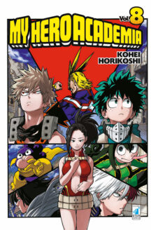 Miniatura del prodotto My Hero Academia n.8 - Dragon 226