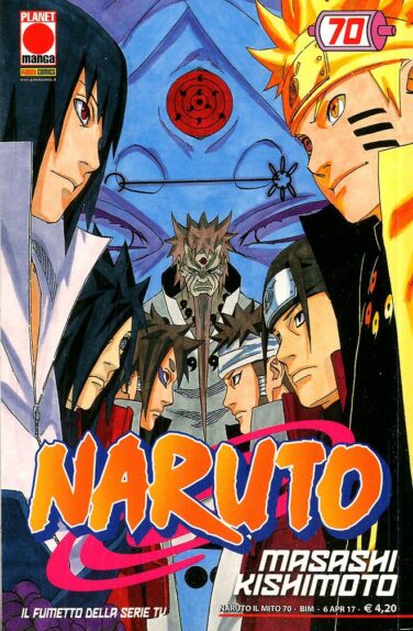 Miniatura per il prodotto Naruto Il Mito n.70