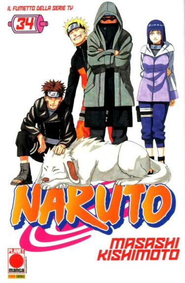 Miniatura per il prodotto Naruto Il Mito n.34