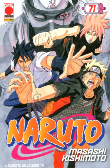 Miniatura per il prodotto Naruto Il Mito n.71