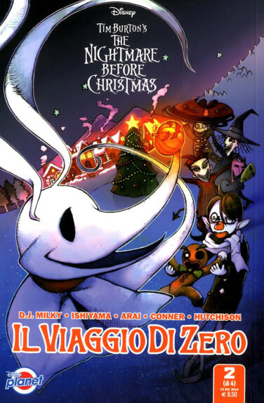 Miniatura per il prodotto Nightmare Before Christmas – Il Viaggio Di Zero n.2