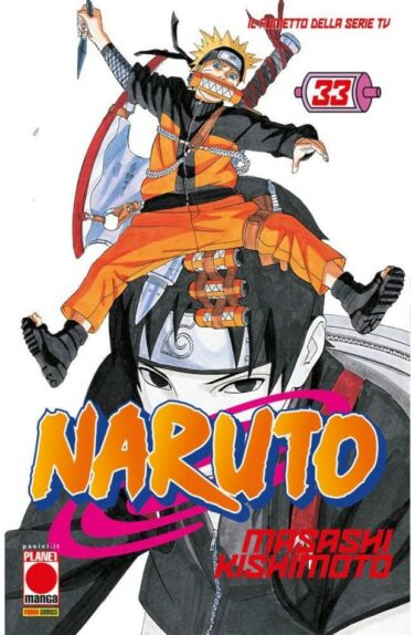 Miniatura per il prodotto Naruto Il Mito n.33