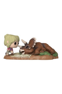 Miniatura del prodotto Jurassic Park dr. Sattler & Triceratops Funko Pop 1198