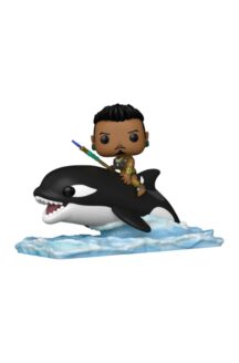 Miniatura del prodotto Black Panther Namor with orca Funko Pop 116