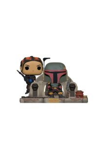 Miniatura del prodotto Mandalorian Boba Fett & Fennec Shand Funko Pop 486