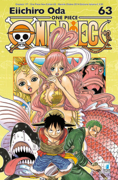 Miniatura per il prodotto One Piece New Edition n.63 – Greatest 177