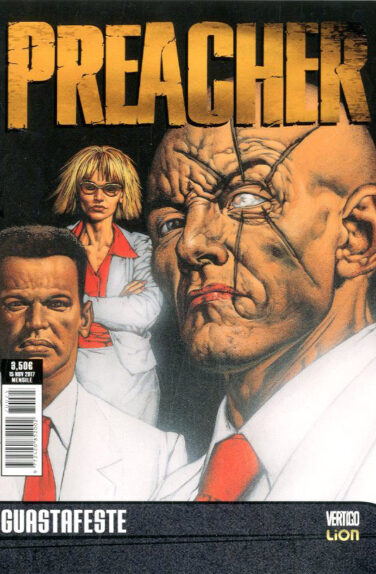 Miniatura per il prodotto Preacher n.5 – Guastafeste – DC Black & White 25