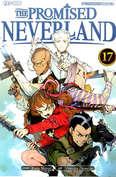 Miniatura per il prodotto The promised neverland n.17