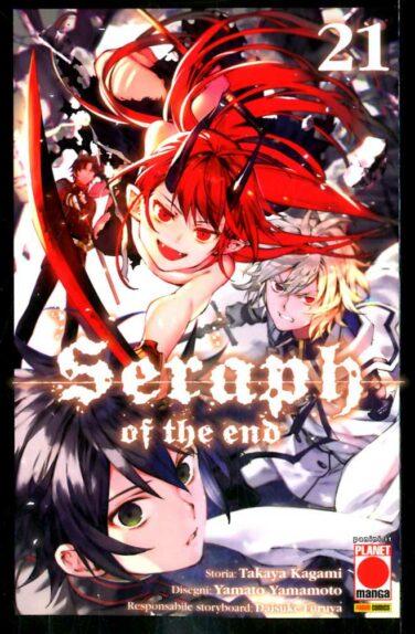 Miniatura per il prodotto Seraph Of The End n.21