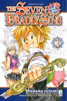 Miniatura del prodotto The Seven Deadly Sins - Saga Completa