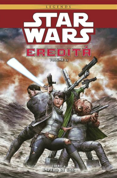 Miniatura per il prodotto Star Wars Eredità II n.4 – 100% Panini Comics 363