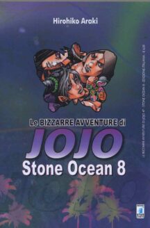 Miniatura del prodotto Stone Ocean n.8 – Le Bizzarre avventure di Jojo