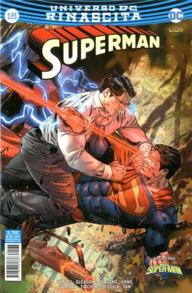 Miniatura per il prodotto Superman n.18 – Rinascita – Superman 133