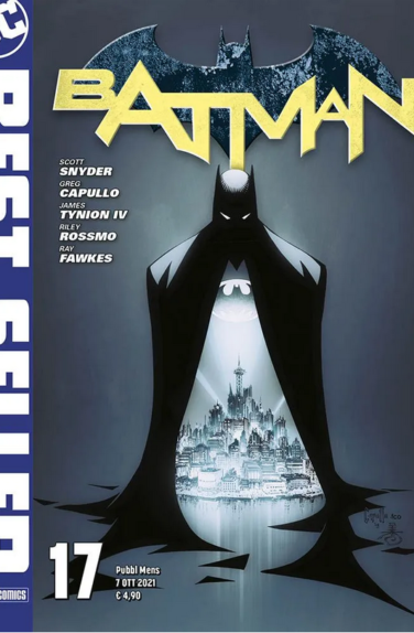 Miniatura per il prodotto DC Best Seller – Batman Di Snyder & Capullo n.17