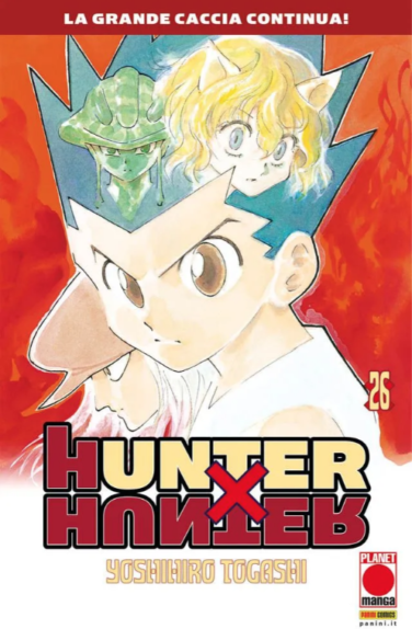 Miniatura per il prodotto Hunter X Hunter n.26