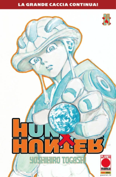 Miniatura per il prodotto Hunter X Hunter n.24