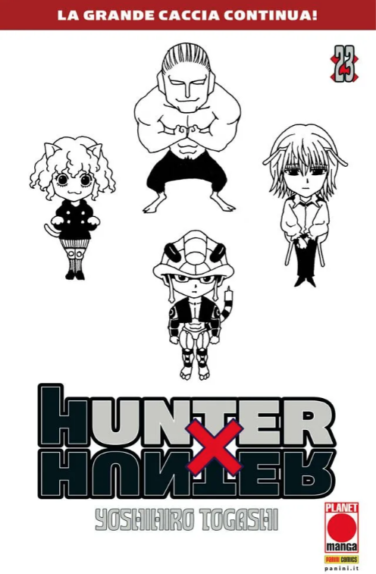 Miniatura per il prodotto Hunter X Hunter n.23