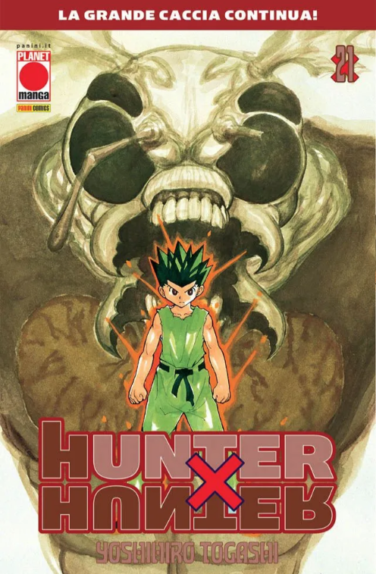 Miniatura per il prodotto Hunter X Hunter n.21