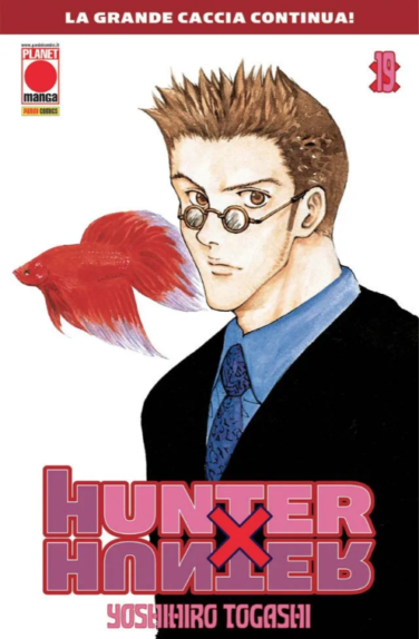 Miniatura per il prodotto Hunter X Hunter n.19