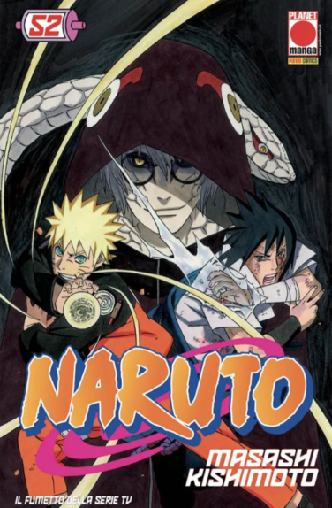 Miniatura per il prodotto Naruto Il Mito n.52